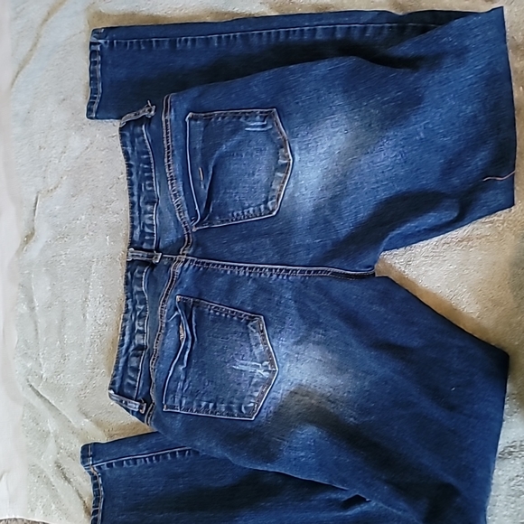 Wax Jean Jeans Stunning Dark Distressed Skiny Wax Jeans Poshmark